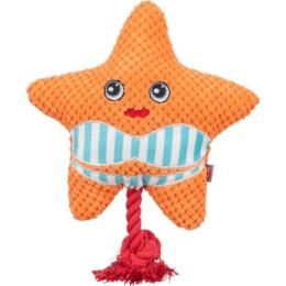 Іграшка для тварини Trixie (361015) Orange для собак Морський зірка плюш 22 см