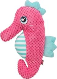 Іграшка для тварини Trixie (361014) Pink для собак Морський коник плюш 28 см