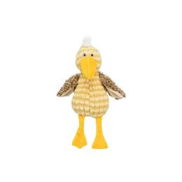 Іграшка для тварини Trixie (361022) Yellow для собак Пташка з шелестом плюш 38 см