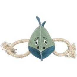 Іграшка для тварини Trixie (35996) Blue для собак Риба на мотузці 28 см