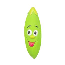 Іграшка для тварини Trixie (36212) Green для собак Стручок гороху з пискавкою латекс 16 см
