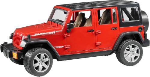 Іграшкова машинка Bruder Джип Wrangler Unlimited Rubicon 1:16 (02525)