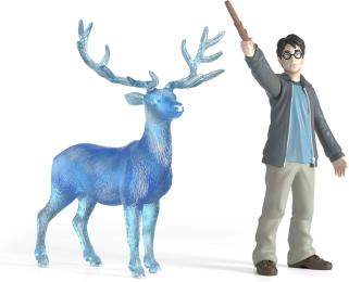 Ігрова фігурка Schleich Гаррі Поттер та олень Патронус (42680)