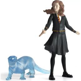 Ігрова фігурка Schleich Герміона та видра Патронус (42681)