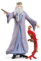 Ігрова фігурка Schleich Дамблдор та фенінкс Фоукс (42637)