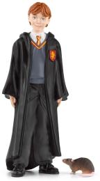 Ігрова фігурка Schleich Рон Візлі і Скеберс (42634)