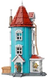 Конструктор Pantasy Moomin Будиночок Мумі-тролів (87201)