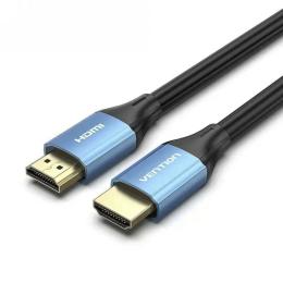 Відео-кабель Vention HDMI (тато)  -  HDMI (тато) V 2.0, 1 м Blue (ALHSF)