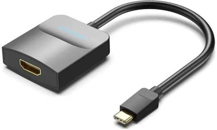Перехідник Vention USB Type-C (тато)  -  HDMI (мама), 0.15 м (TDCBB)