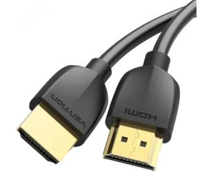 Відео-кабель Vention HDMI (тато)  -  HDMI (тато), 1.5 м, V2.0, 4K 60Гц, PVC type Black (ALIBG)