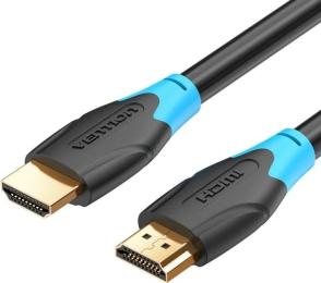 Відео-кабель Vention HDMI (тато)  -  HDMI (тато), 15 м, V2.0 Black (AACBN)