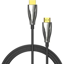 Відео-кабель Vention HDMI (тато)  -  HDMI (тато), 15 м, V2.1 Black (ALBBN)