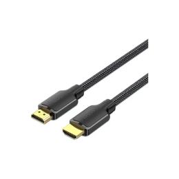 Відео-кабель Vention HDMI (тато)  -  HDMI (тато) V2.0 4K 30Гц, 20 м Black (ALLBQ)