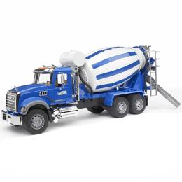 Іграшкова техніка Bruder Бетоновоз Mack Granite 1: 16 (02814)