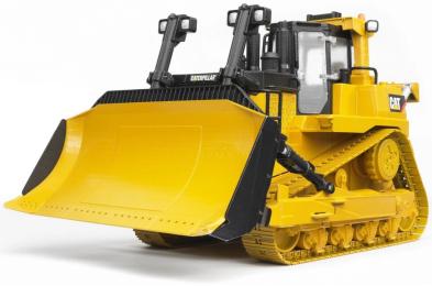 Іграшкова техніка Bruder Великий гусеничний бульдозер CAT 1: 16 (02452)