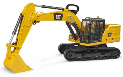 Іграшкова техніка Bruder Екскаватор CAT 1: 16 (02483)