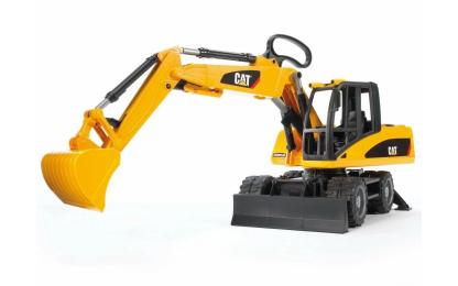 Іграшкова техніка Bruder Екскаватор колісний Caterpillar 1: 16 (02445)