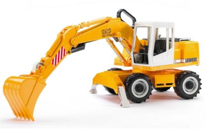 Іграшкова техніка Bruder Екскаватор колісний Liebherr 1: 16 (02426)