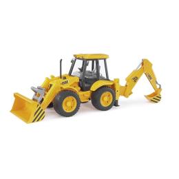 Іграшкова техніка Bruder Екскаватор-навантажувач JCB 1: 16 (02428)
