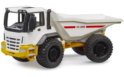 Іграшкова техніка Bruder Карєрний самоскид Roadmax XD 5000, 1: 16 (03420)