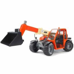 Іграшкова техніка Bruder Навантажувач JLG 2505 з телескопічним ковшем 1: 16 (02140)