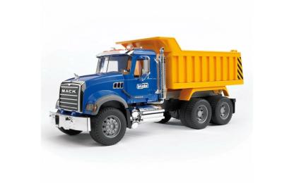 Іграшкова техніка Bruder Самоскид Mack Granite 1: 16 (02815)