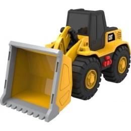 Іграшкова техніка Funrise Іграшковий навантажувач CAT Міцні помічники зі світлом і звуком 25 см (82286)