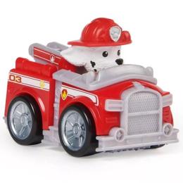 Іграшкова техніка Paw Patrol Рятувальний мініавтомобіль із водієм Маршал (SM17791/4564)