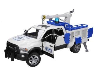 Іграшкова техніка Bruder Автомобіль RAM 2500 сервісної служби 1: 16 (02509)