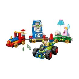 Конструктор LEGO Disney та Pixar Святкування з Історії Іграшок потяг і авто для перегонів 206 деталей (43264)