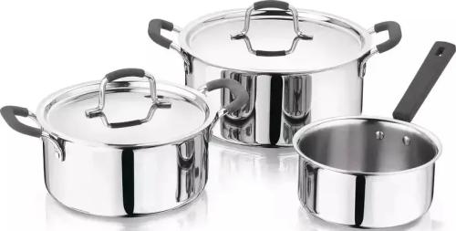 Набір каструль Bergner MasterPro Foodies collection (BGEU-5539)