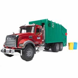 Іграшкова техніка Bruder Сміттєвоз Mack Granite 1: 16 (02812)