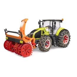Іграшкова техніка Bruder Трактор Claas Axion 950 для прибирання снігу 1: 16 (03017)