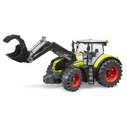 Іграшкова техніка Bruder Трактор Claas Axion 950 з навантажувачем 1: 16 (03013)