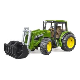 Іграшкова техніка Bruder Трактор John deere 6920 з навантажувачем 1: 16 (02052)