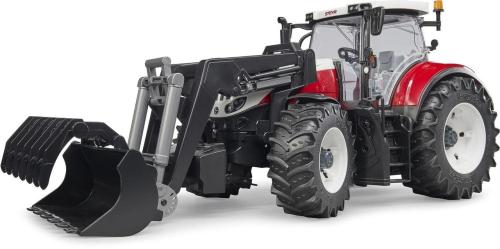 Іграшкова техніка Bruder Трактор Steyr 6300 Terrus з навантажувачем 1: 16 (03181)