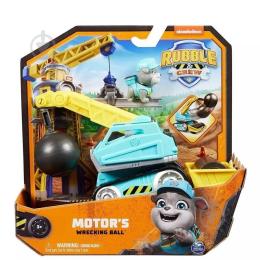 Іграшкова техніка Rubble&amp;Crew Стінобитна машина з фігуркою Мотора (SM28500/6069659)