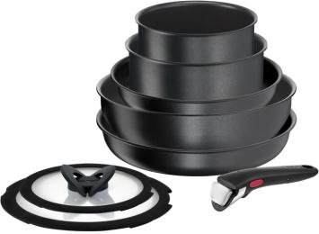 Набір каструль Tefal Ingenio Daily Chef (L7629242) Black
