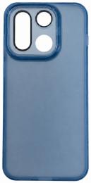 Чохол-накладка Infinity Silicon для OnePlus 15 Blue