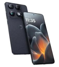 Смартфон Motorola Signature 16/512GB Carbon (PBAB0045)