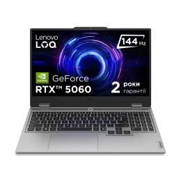 Ноутбук Lenovo LOQ 15IRX10 (83JE01L7RA) Luna Gray