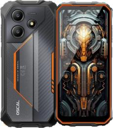 Смартфон Oscal Marine 2 6/256GB Orange