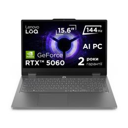 Ноутбук Lenovo LOQ Essential 15IRX11 (83SC009QRA) Luna Gray