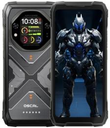 Смартфон Oscal Tank 16/512GB Black