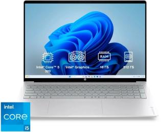 Ноутбук HP OmniBook 5 16-cn0004ua (DM8H5EA) Glacier Silver