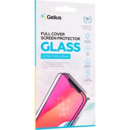 Захисне скло Gelius Full Cover Ultra-Thin 0.25mm для iPhone 17 Air Black