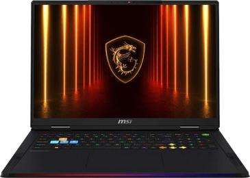 Ноутбук MSI Raider 18 HX (A2WH-1241PL) Black