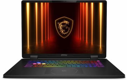 Ноутбук MSI Crosshair 18 HX AI (A2XWGXKG-078PL) Black