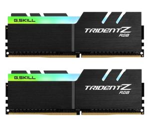 Оперативна память G.Skill 16GB (2x8GB) DDR4 4000 MHz CL18 Trident Z RGB (F4-4000C18D-16GTZRB)