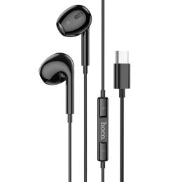 Дротові навушники Hoco M101 Max Type-C Black